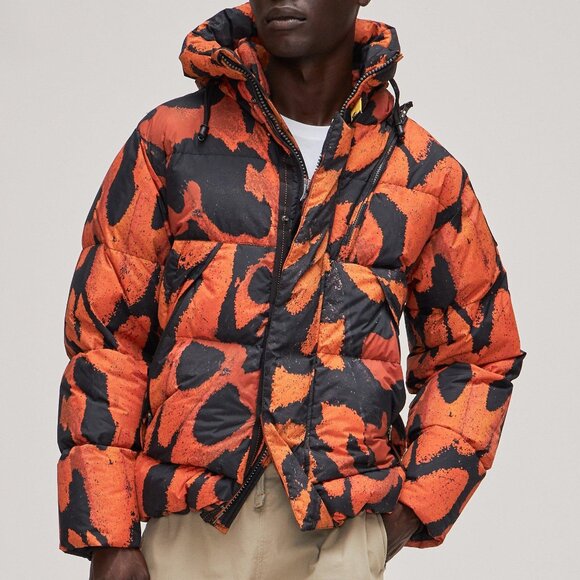 BNWT Parajumpers Quilted Down Jacket - Picture 6 of 7